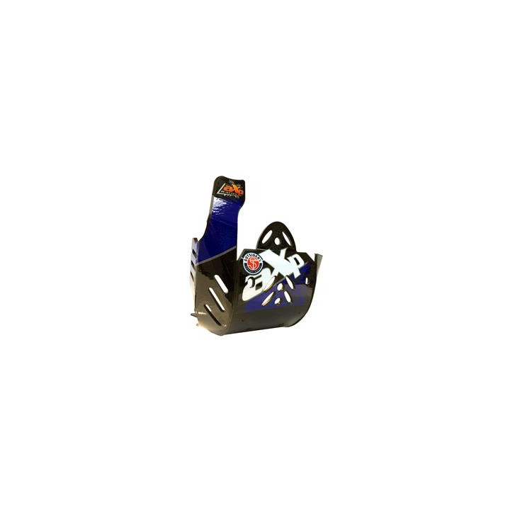 Sabot enduro AXP phd 6mm noir wr250f | Oxmoto