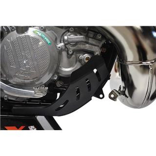 Sabot enduro AXP phd noir 1053171 | Oxmoto