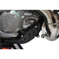 Sabot enduro AXP phd noir 1053171 | Oxmoto
