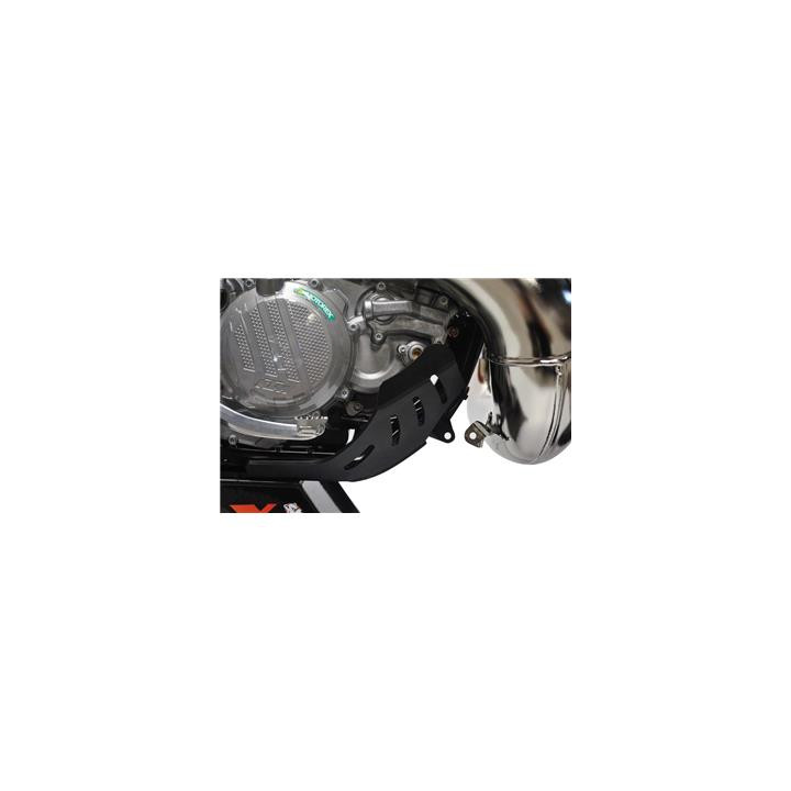 Sabot enduro AXP phd noir 1053171 | Oxmoto