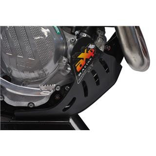 Sabot enduro AXP phd 6mm noir KTM | Oxmoto