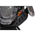 Sabot enduro AXP phd 6mm noir KTM | Oxmoto