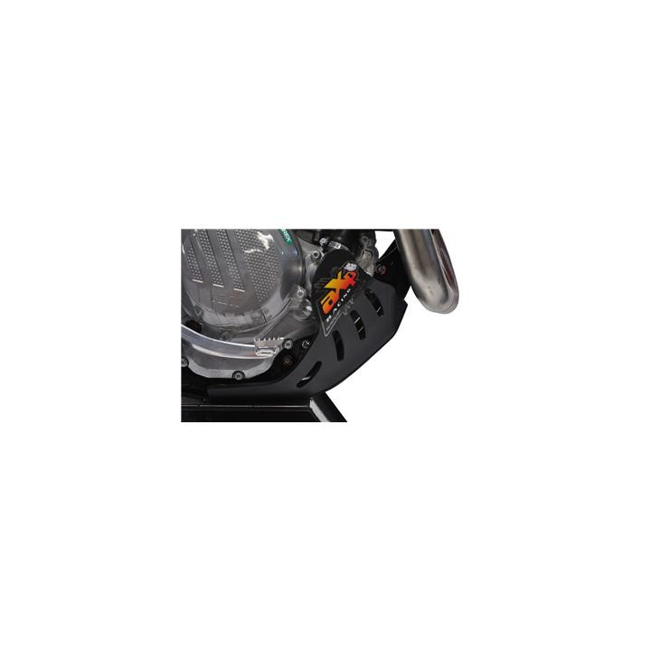 Sabot enduro AXP phd 6mm noir KTM | Oxmoto