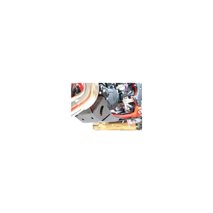Sabot enduro AXP phd noir gas gas ec250/300 racing | Oxmoto