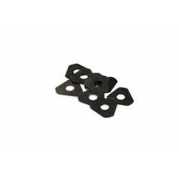 Cales de suspension KYB Delta 6x21x0,114 mm | Oxmoto