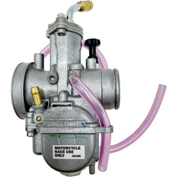 Carburateur Keihin PWK28 standard - boisseau chromé - vis de ralenti à gauche