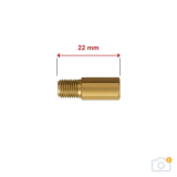 Gicleur d'air principal Keihin 180 | Oxmoto