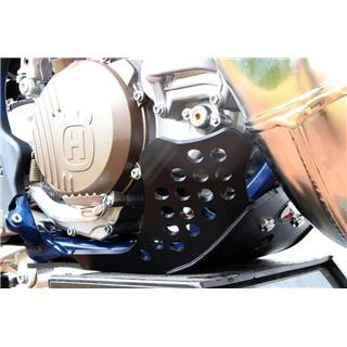 Sabot gp AXP phd noir ktm/husqvarna 1053117 | Oxmoto