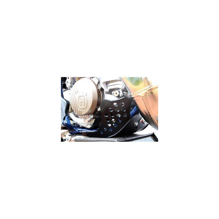 Sabot gp AXP phd noir ktm/husqvarna 1053117 | Oxmoto