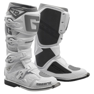 Bottes Gaerne sg12 blanc | Oxmoto