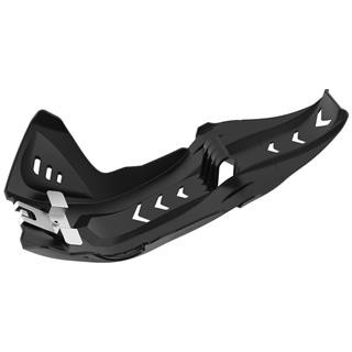 Sabot avec protection de biellette Polisport fortress phd noir ktm/husqvarna