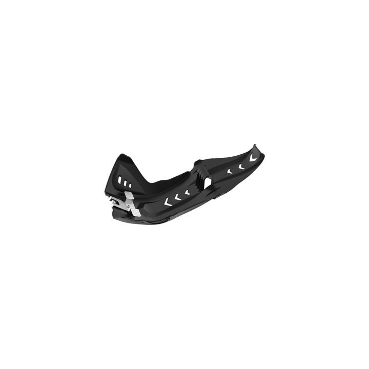 Sabot avec protection de biellette Polisport fortress phd noir ktm/husqvarna
