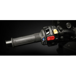 Poignée chauffante KOSO Premium HG13 AX0411I0 | Oxmoto