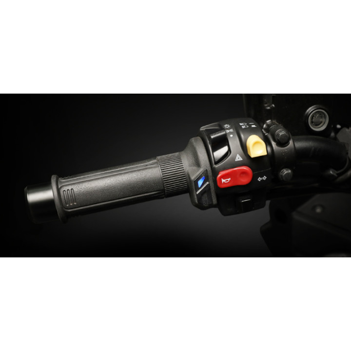 Poignée chauffante KOSO Premium HG13 AX0411I0 | Oxmoto