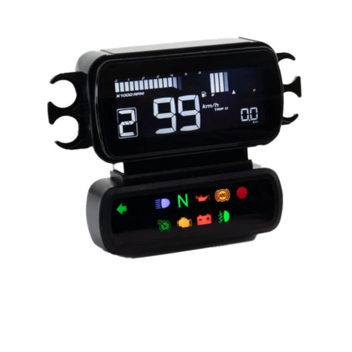 Compteur multifonction KOSO D2 BA080020 | Oxmoto