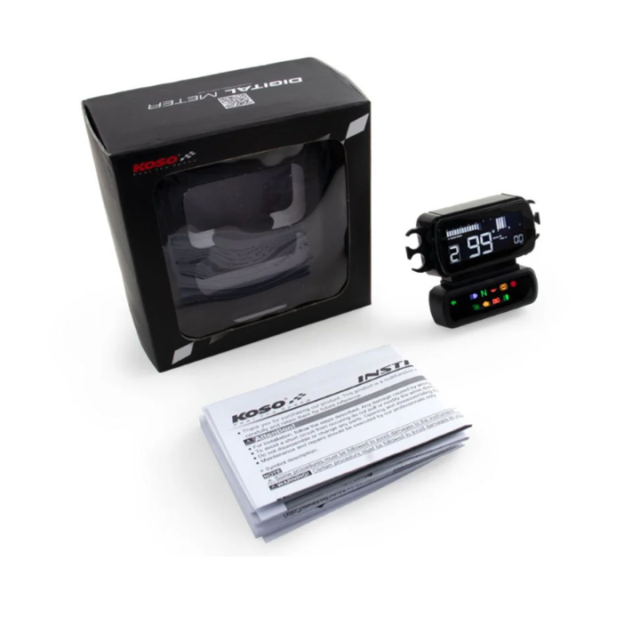 Compteur multifonction KOSO D2 BA080000 | Oxmoto