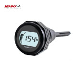 Jauge d'huile KOSO affichage LCD - boîtier noir BA053101
