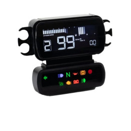 Compteur multifonction KOSO D2 BA080010 | Oxmoto