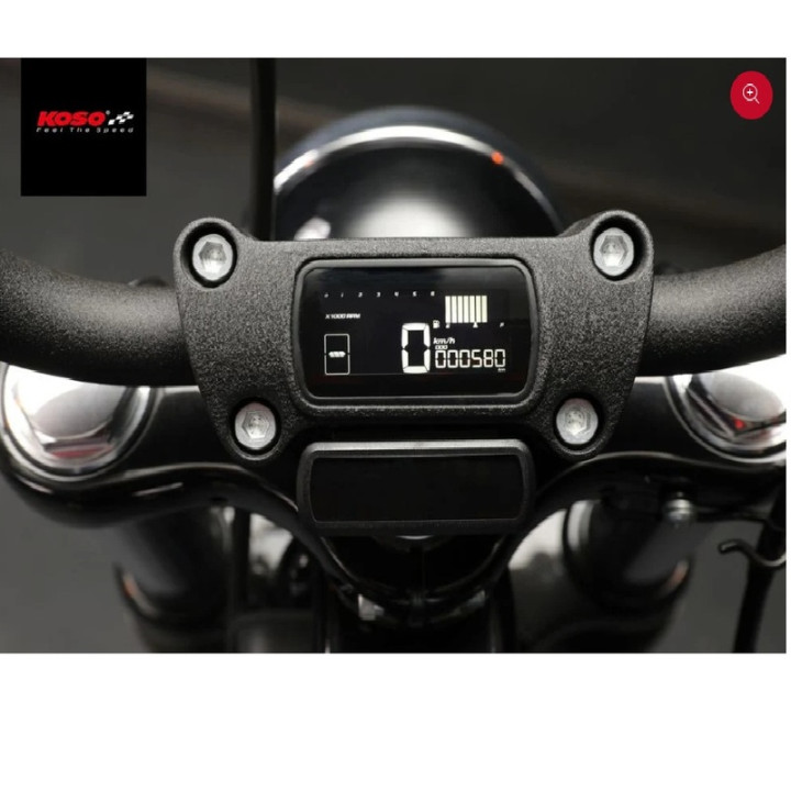 Compteur multifonction KOSO D2 BA080010 | Oxmoto