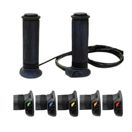 KOSO HG 13 Poignées chauffantes 7/8 " + 1 "L=130mm | Oxmoto
