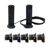 KOSO HG 13 Poignées chauffantes 7/8 " + 1 "L=130mm | Oxmoto