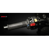 KOSO HG 13 Poignées chauffantes 7/8 " + 1 "L=130mm | Oxmoto