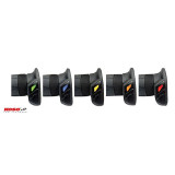 KOSO HG 13 Poignées chauffantes 7/8 " + 1 "L=130mm | Oxmoto