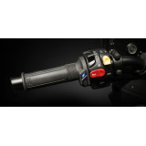 Poignée chauffante KOSO Premium HG13 AX0410I0 | Oxmoto