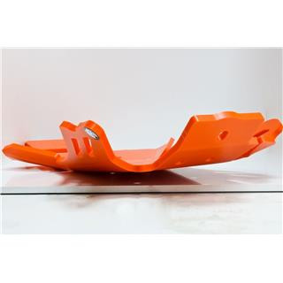 Sabot enduro AXP xtrem phd orange KTM | Oxmoto