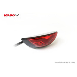 Feu arrière LED KOSO - rouge | Oxmoto