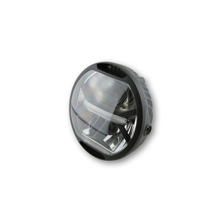 Insert de phare LED KOSO - fixation latérale | Oxmoto