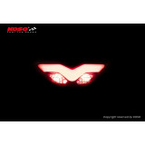 Feu arrière LED KOSO - rouge | Oxmoto
