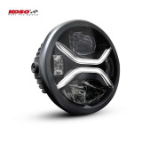 Insert de phare LED KOSO XENITH - fixation latérale | Oxmoto