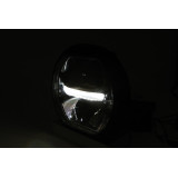 Insert de phare LED KOSO - fixation latérale | Oxmoto
