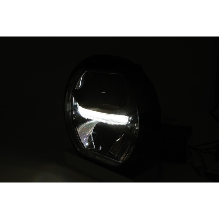 Insert de phare LED KOSO - fixation latérale | Oxmoto