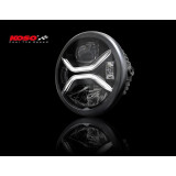 Insert de phare LED KOSO XENITH - fixation latérale | Oxmoto