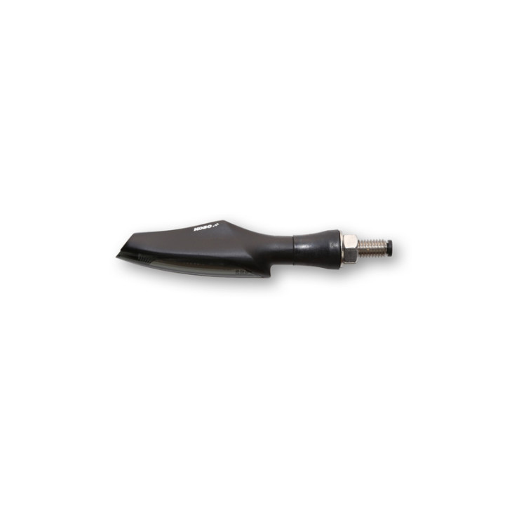Feux arrière/clignotant LED KOSO INFINITY - noir/verres fumés
