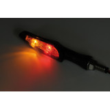 Feux arrière/clignotant LED KOSO INFINITY - noir/verres fumés
