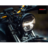 Phare LED KOSO Thunderbolt 170mm | Oxmoto