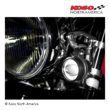 Kit phares anti-brouillard LED KOSO Aurora | Oxmoto