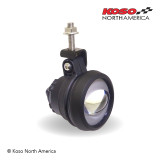 Kit phares anti-brouillard LED KOSO Aurora | Oxmoto