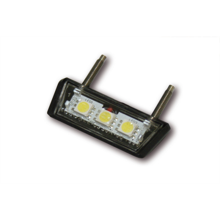Éclairage de plaque LED KOSO Mini | Oxmoto
