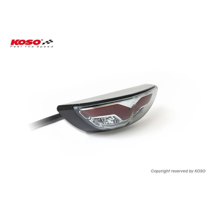 Feu arrière LED KOSO | Oxmoto