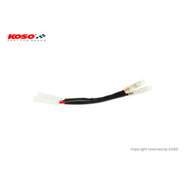 Adaptateur clignotant KOSO Triumph | Oxmoto