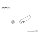 Adaptateur clignotant KOSO Triumph | Oxmoto