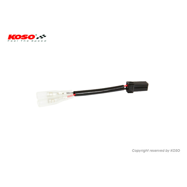 Adaptateur clignotant KOSO Harley Davidson | Oxmoto