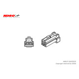 Adaptateur clignotant KOSO Harley Davidson | Oxmoto