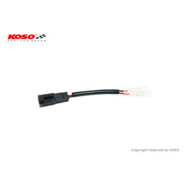 Adaptateur clignotant KOSO Ducati | Oxmoto