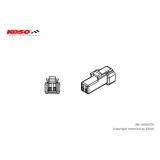 Adaptateur clignotant KOSO Suzuki | Oxmoto