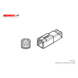 Adaptateur clignotant KOSO Ducati | Oxmoto